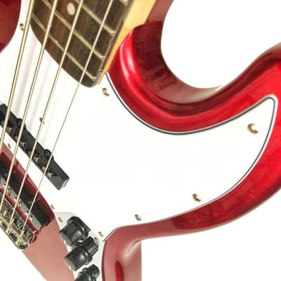 Tokai TJB Jazz Sound Bass Guitar Candy Apple Red 16070169 New image 4