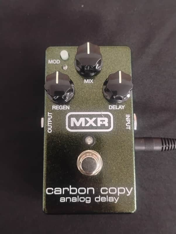 MXR Carbon Copy Analog Delay