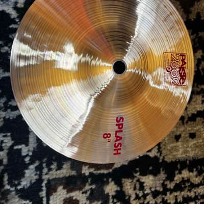 Mint Paiste 8" 2002 Splash Cymbal - Traditional image 1