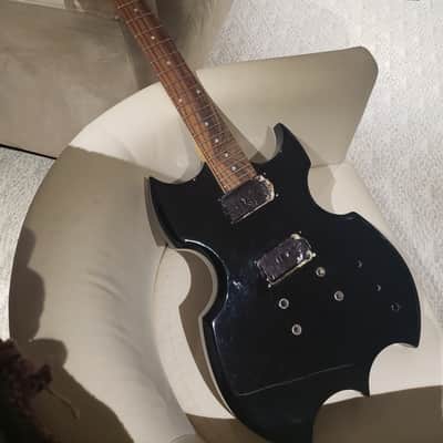 Lyon by Washburn Paul Stanley autograph black image 4