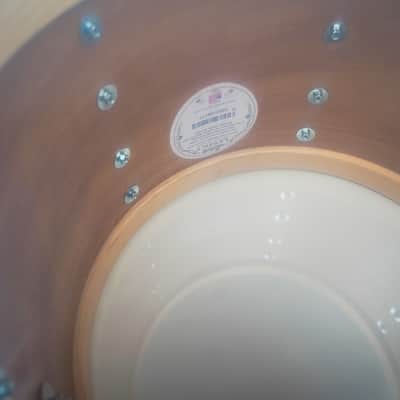 Ludwig Legacy Mahogany 22x14, 13x9, 16x16 - Blue Sparkle image 7