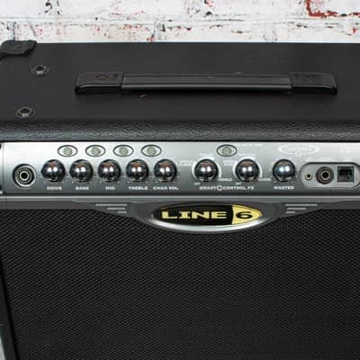 Line 6 - Spider II 30 4-Channel 1x12" 30W Solid-State Guitar Combo Amplifier - USED image 6