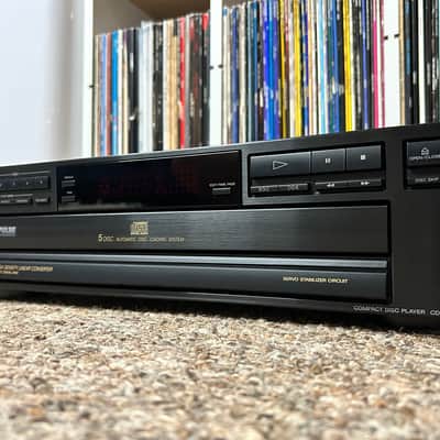 Sony CDP-C211 Compact Disc Player 5-Disc CD Changer No Remote TESTED ✅ image 3