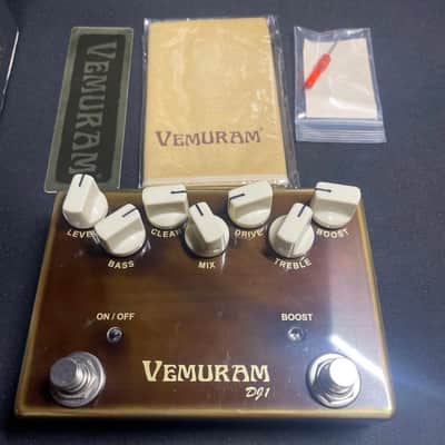 Vemuram DJ1 Darryl Jones Signature Overdrive/Distortion | Reverb