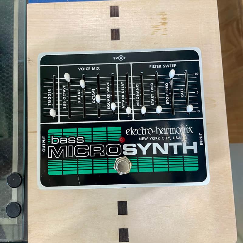 Electro-Harmonix Bass Micro Synth