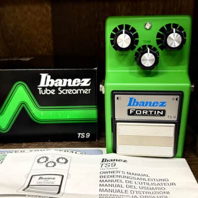 Ibanez Ts9 Tube Screamer Fortin Mod With Box image 1