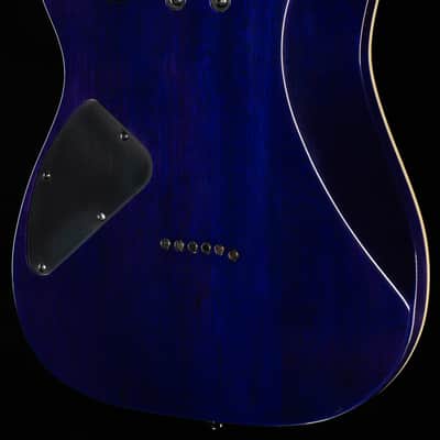 Ibanez RG421QMCBB Cerulean Blue Burst (897) image 2