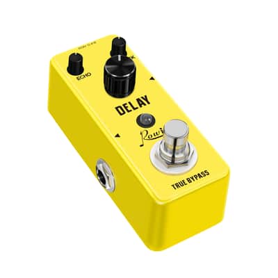 Rowin LEF-314 Delay Effect Pedal,Analog circuit Delay pedal,price include the import duty to US buyer image 4