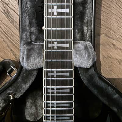 Epiphone Ltd. Ed. Tony Iommi Signature SG Custom 2019 Ebony w/ Gibson USA Iommi Pickups & Original Case image 4