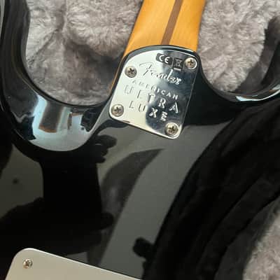 Fender stratocaster Ultra Luxe FR RW image 9