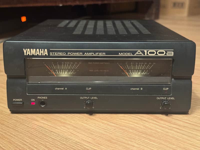 Yamaha A100A - The NS10 Amplifier image 1
