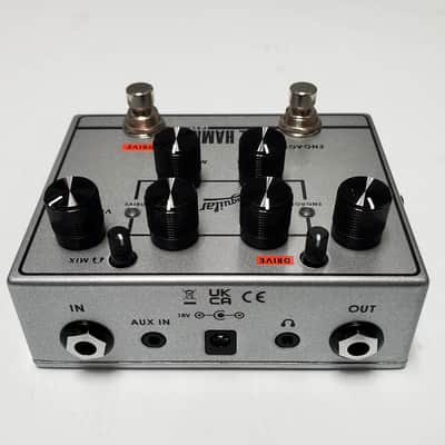 Aguilar Tone Hammer Preamp / Direct Box V2 image 4
