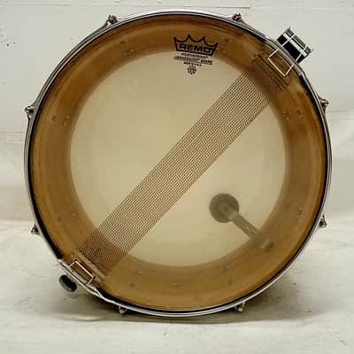 Slingerland 5.5x14"Artist 3Ply Maple Snare Drum Red Sparkle Vintage 60s Zoomatic image 9