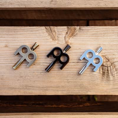 MEINL SB510 Kinetic Drum Key antique bronze plated image 4