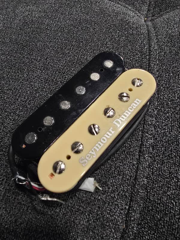 Seymour Duncan TB-6 Duncan Distortion Bridge Trembucker - Zebra image 1