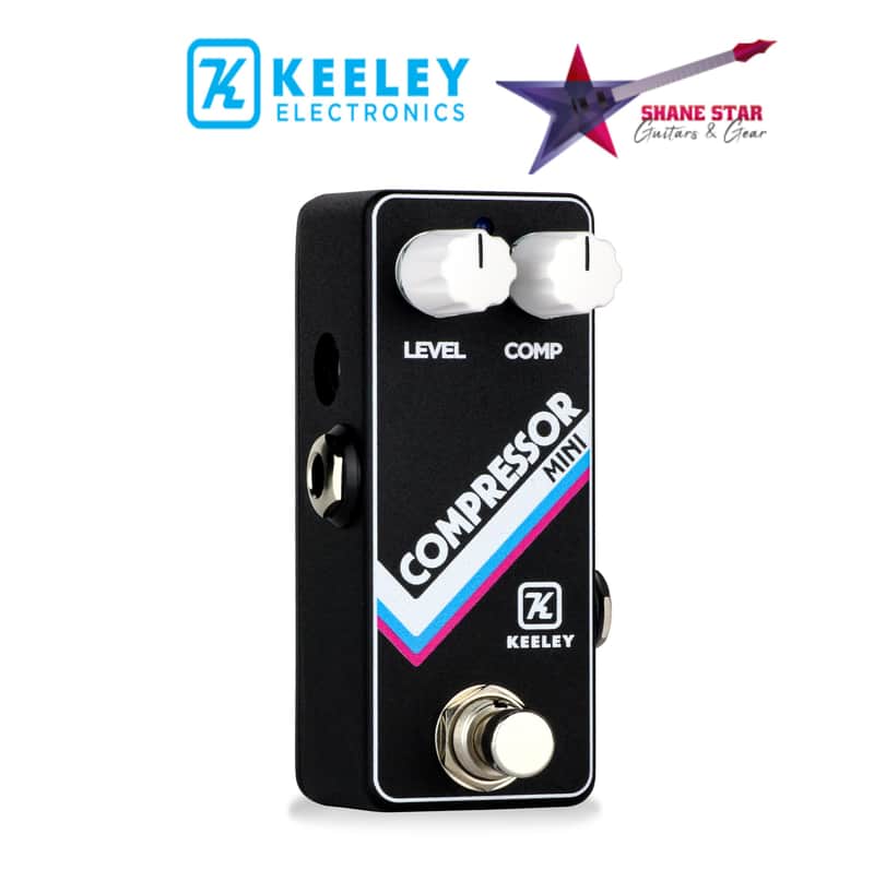 Keeley Compressor Mini Makes Humbuckers Sing & Single Coils Pop! image 1