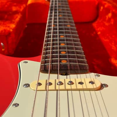 Fender American Vintage II '61 Stratocaster 2022 - Present - Fiesta Red image 9