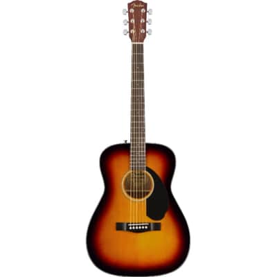 Fender CC-60S Concert, Walnut Fingerboard, 3-Color Sunburst image 1