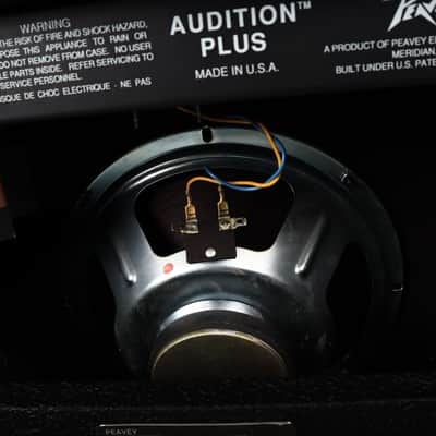 Peavey Audition Plus USA American Combo Amplifier *EXCELLENT* image 13