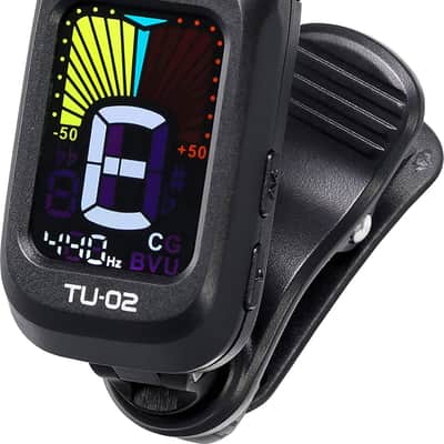 Boss TU-02 Clip-On Tuner image 1