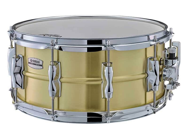 Yamaha Recording Custom Snare - Brass Shell 6.5"x14" image 1