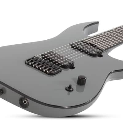Schecter Keith Merrow KM-7 Mk-III Hybrid - Snowblind (839) image 4