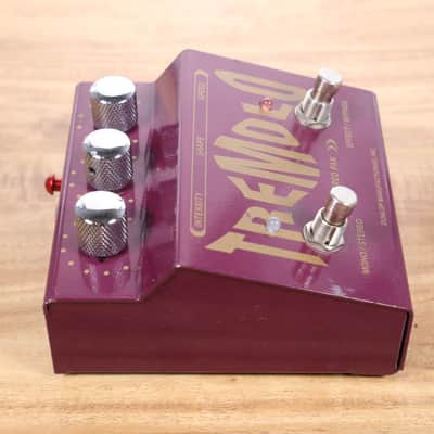Dunlop TS-1 Stereo Tremolo 1990 - 2005 - Purple AS IS image 4