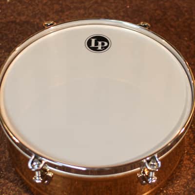 Used LP 14" & 15" Prototype Top Tuned Bronze Timbales image 4