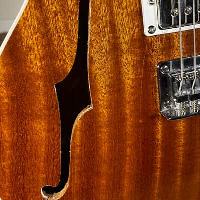 Catalyst Ember Semi-Hollow Electric Guitar - Sapele - Relic Gloss Nitro image 7