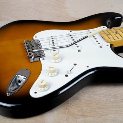 Fender ST-57 Stratocaster '57 Reissue CIJ 1999 Sunburst Japan USA Vintage PUs w/ Gig Bag image 6