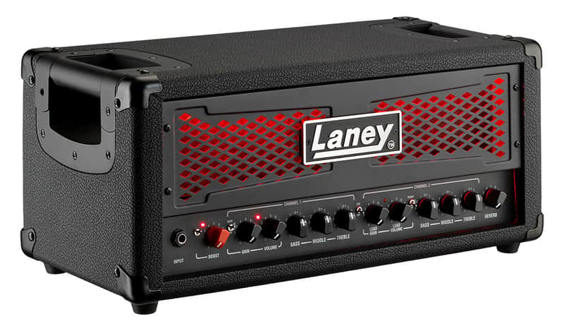 Laney IRF120H Ironheart Foundry analogue guitar amp head, 120W