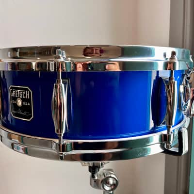 Gretsch GAS0514-VC Vinnie Colaiuta Signature 5x14" Snare Drum 2010s - Cobalt Blue image 5