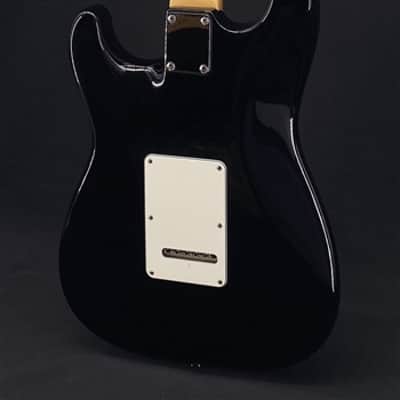 Open Box Demo Suhr Classic S in Black with HSS Pickup Configuration and Maple Fretboard image 5