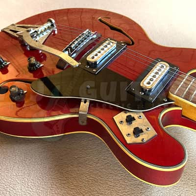 GRECO EG-135 c.1968 Vintage MIJ Hollow body Semi-Acoustic image 1