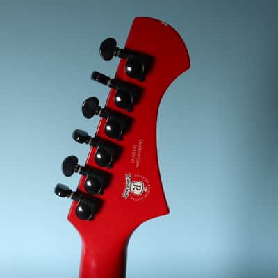 B.C. Rich Neck Through Series Warlock Electric Guitar - Blood Red NT image 15
