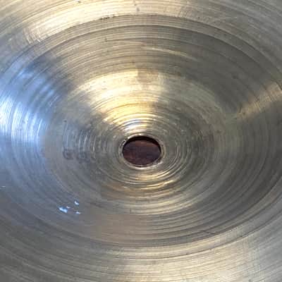 Zildjian Vintage Transition Stamp 40's/50's Avedis 15” Hi-Hat Pair (708gr, 712gr) image 14