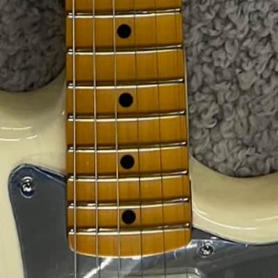 Mint Fender Nile Rodgers Hitmaker Stratocaster, Maple Fingerboard, Olympic White image 4