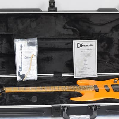 Charvel USA Custom Shop SD Pearl Yellow MB-JW OOAK image 16