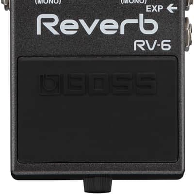 Boss RV-6 Reverb w/ Power Supply image 2