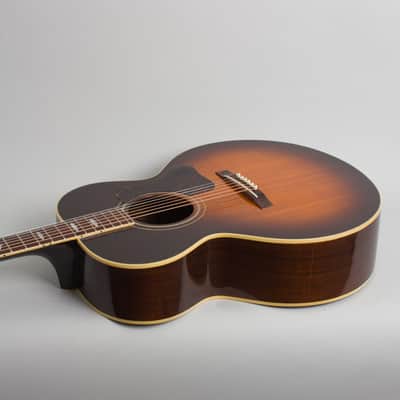 Gibson J-185 VS Custom Flat Top Acoustic Guitar (1991), ser. #90801016, original brown tolex hard shell case. image 7