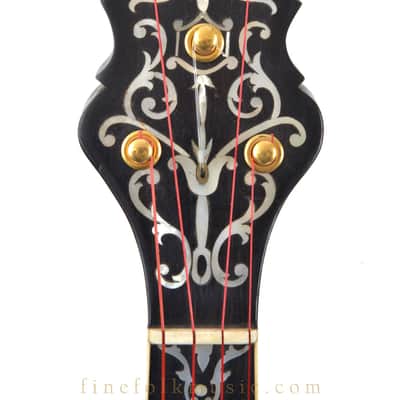 Rare 1910s Goodman Nulli Secundas 5-String Banjo image 11
