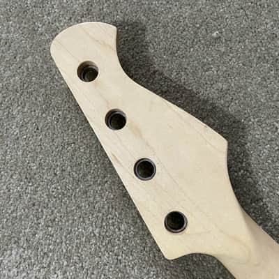 Harley Benton 4 String Bass Neck, Rosewood Fretboard 19 Frets image 2