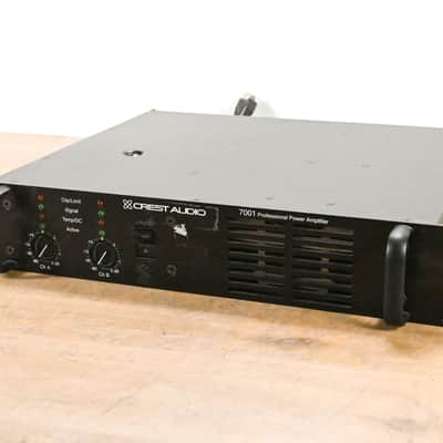 Crest Audio 7001 2-Channel Power Amplifier CG011UN image 1