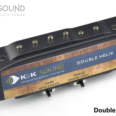 K&K Double Helix Solo Pickup image 1