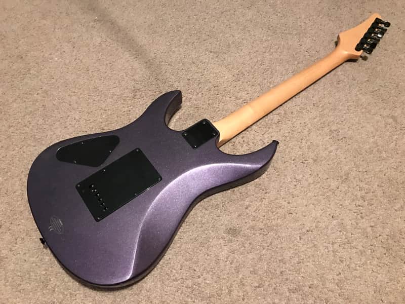 Yamaha RGX 121S Purple Electric Guitar | Reverb