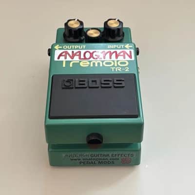 Boss TR-2 Tremolo Pedal - Analogman Super Mod image 5