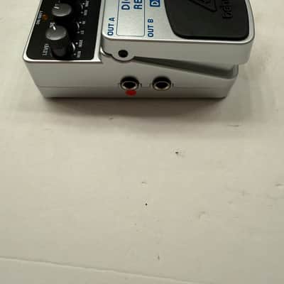Behringer DR600 Digital Reverb Stereo Guitar Effect Pedal + Box image 4
