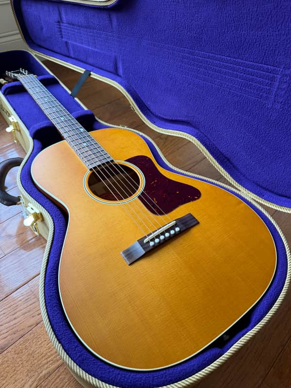 2026 Gibson L-00 Century 12-Fret Acoustic - Vintage Amber image 1