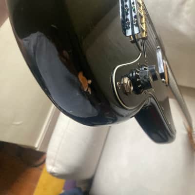 Fender Musicmaster with Rosewood Fretboard 1977 - 1980 - Black image 13