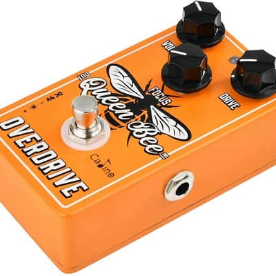 Caline CP-503 Queen Bee Overdrive Pedal, FREE PICK + HOLDER+ FREE SHIP USA image 4